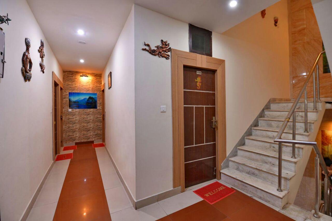 Hotel Dharam Villa Калка Экстерьер фото